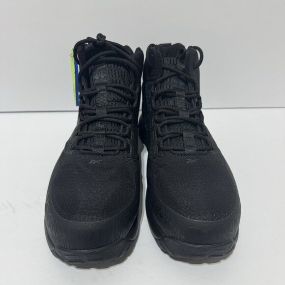 Reebok Mens Nano X1 Adventure Work Sneaker Black Size 7.5W main image 4